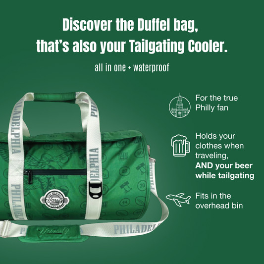 Philadelphia Duffel Cooler