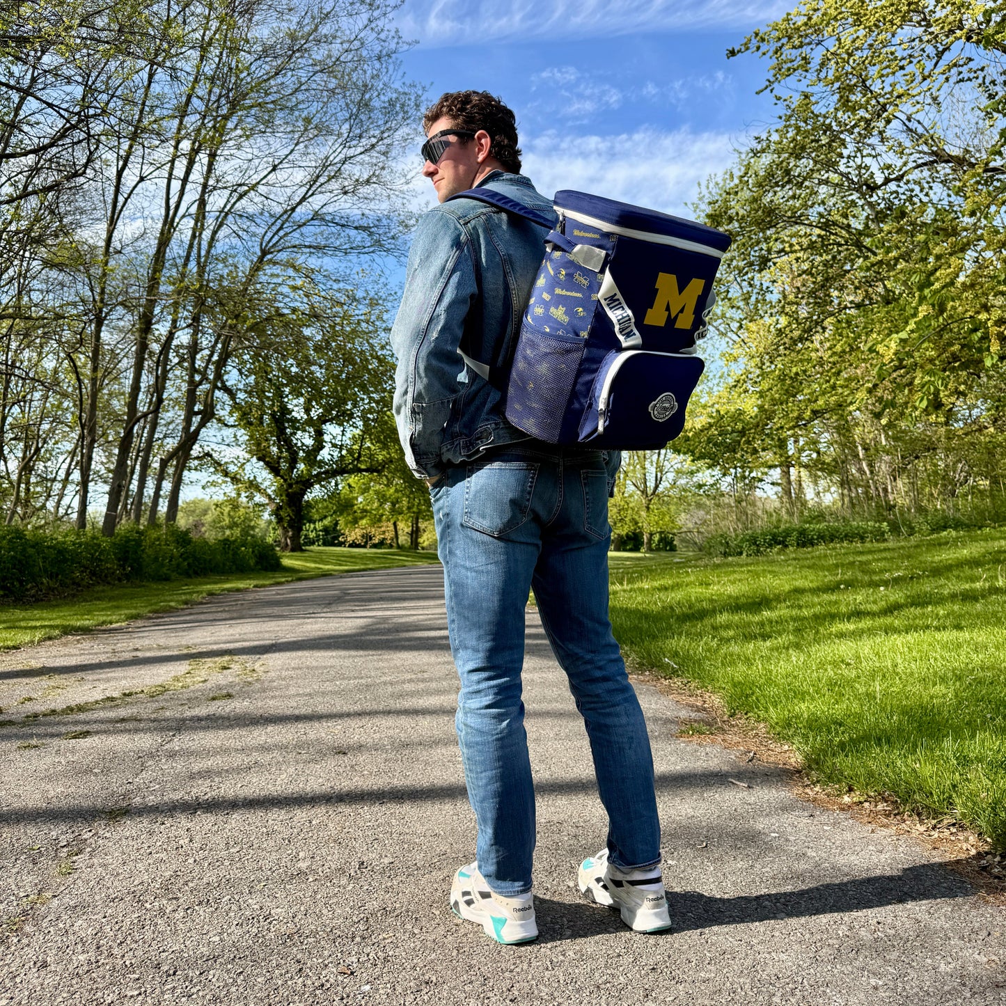 University of Michigan Backpack Cooler