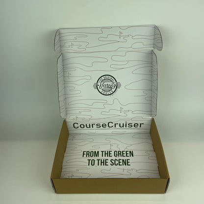 Packaging mold of cruise course bag