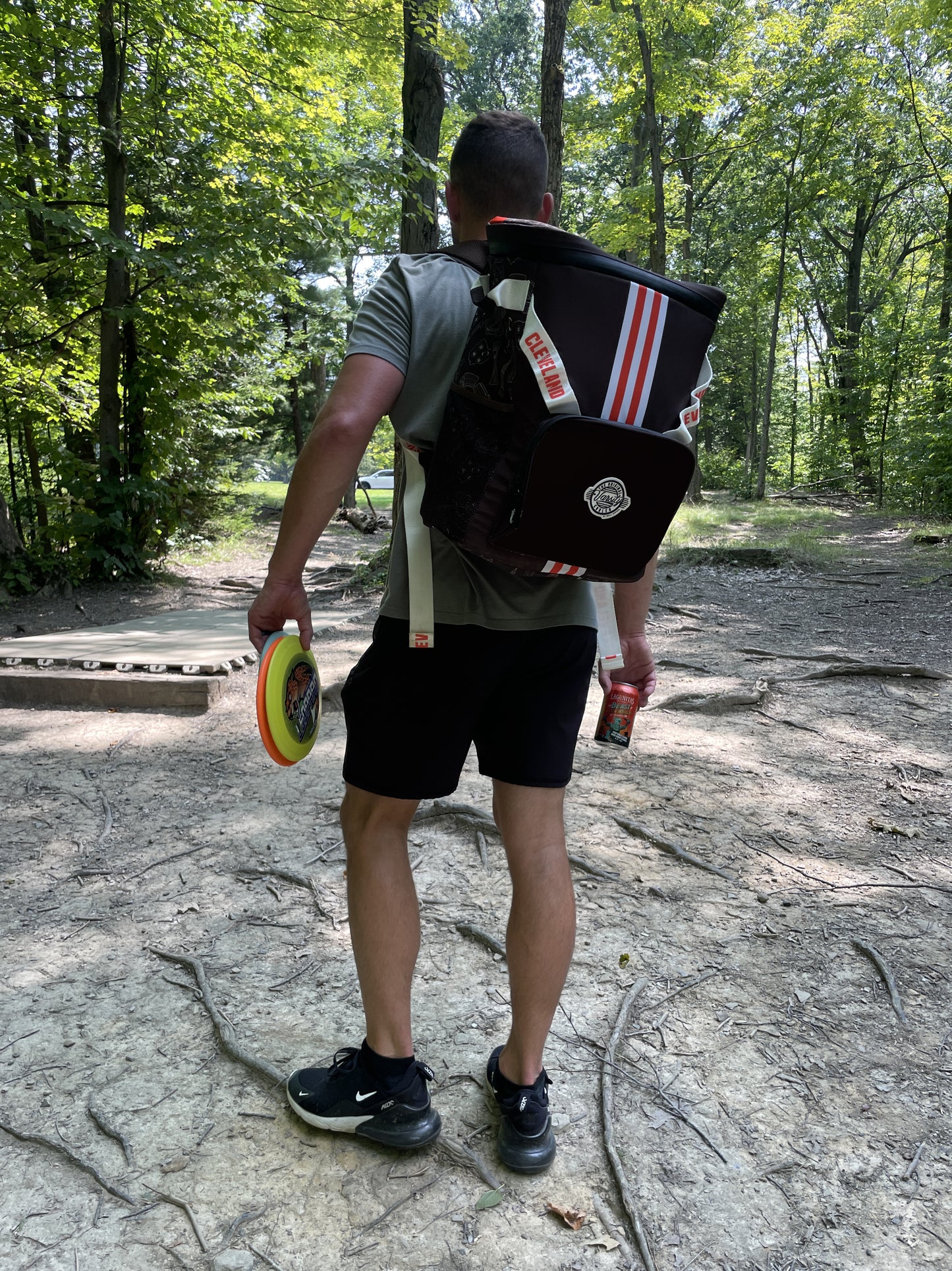 Cleveland Backpack Cooler