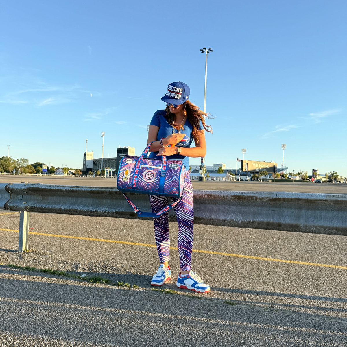 Buffalo Duffel Cooler - Patricia Allen Fund x Zubaz