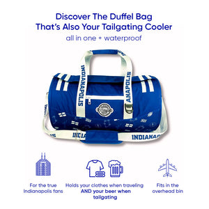 Indianapolis-Duffel-Cooler