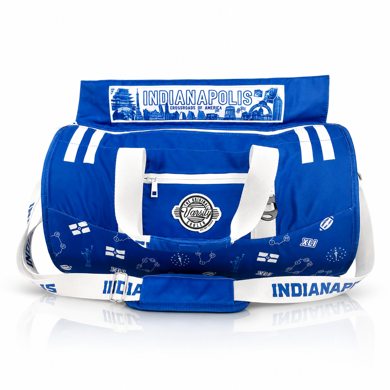 Indianapolis-Duffel-Cooler