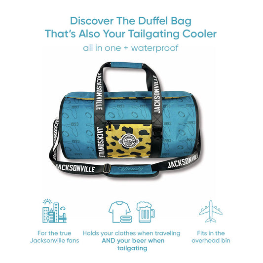 Jacksonville Duffel Cooler