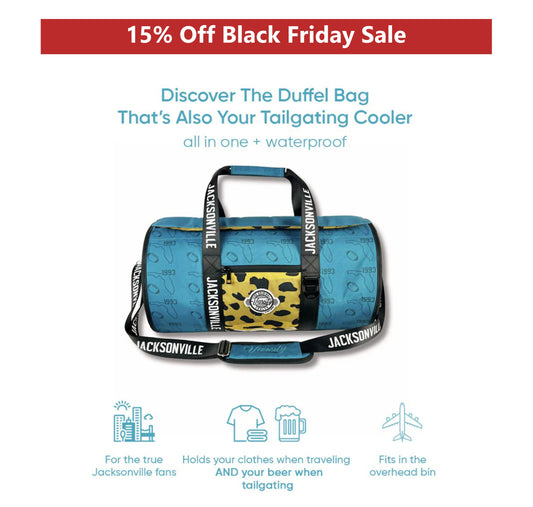 Jacksonville Duffel Cooler