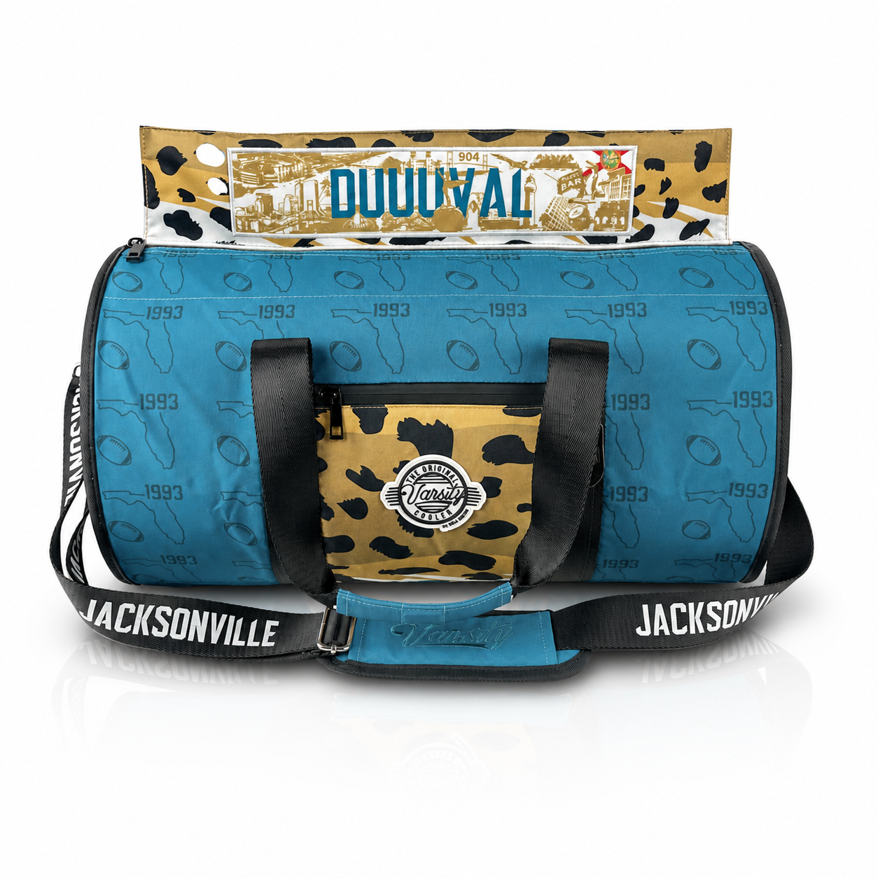 Jacksonville-Duffel-Cooler