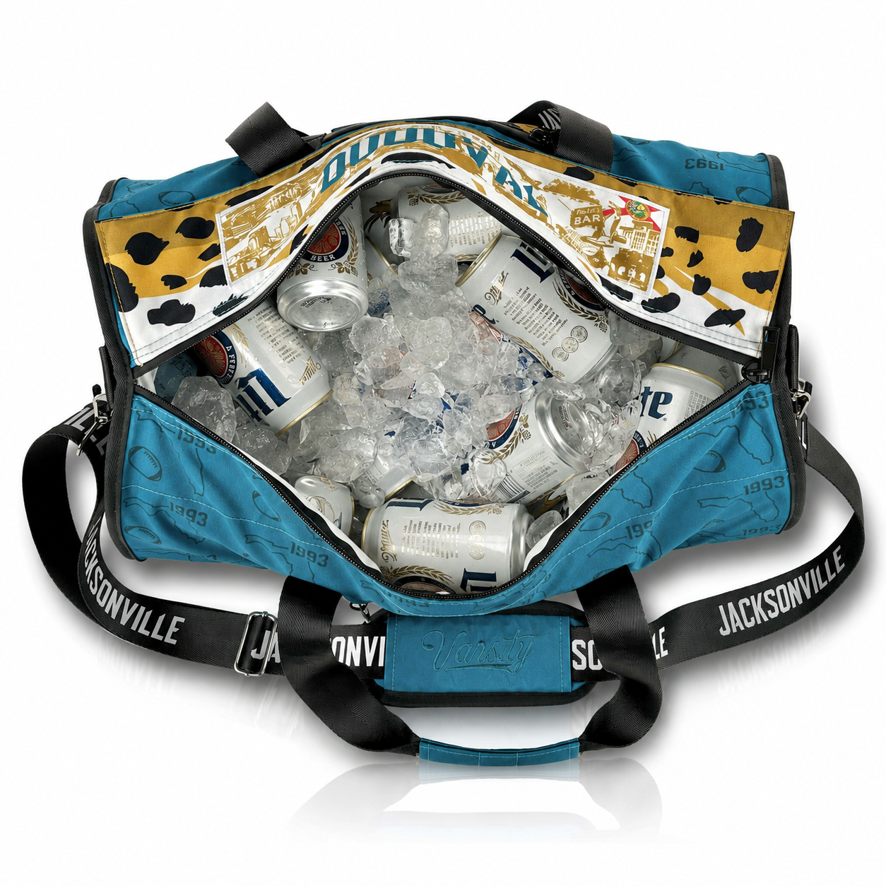 Jacksonville-Duffel-Cooler