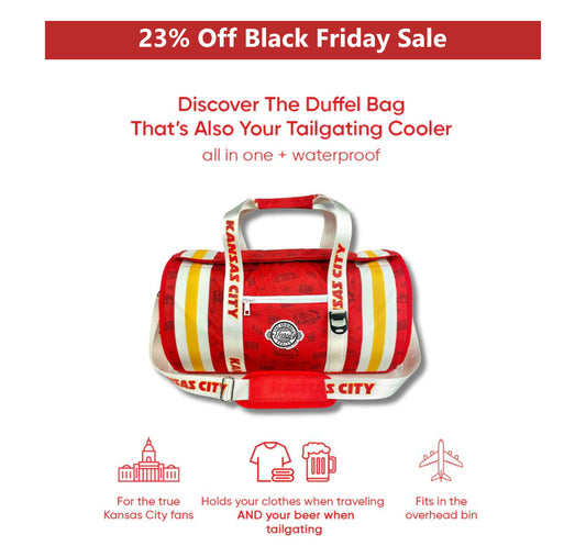 Kansas City Duffel Cooler