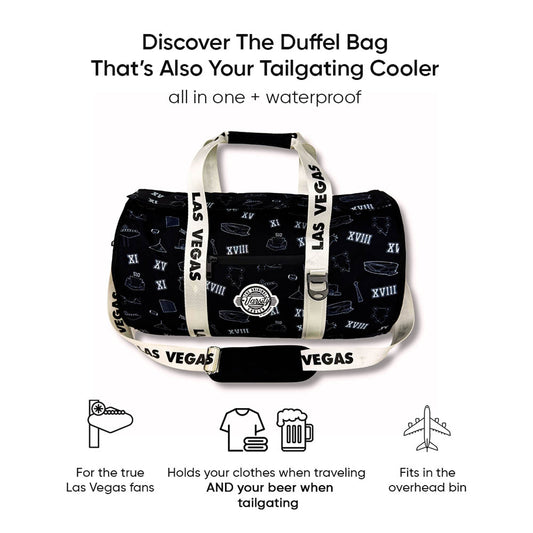 Las Vegas Duffel Cooler