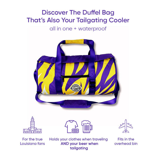 Louisiana Duffel Cooler