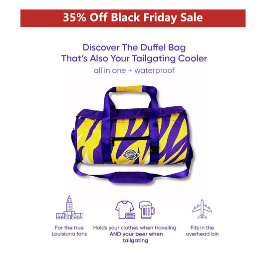 Louisiana Duffel Cooler