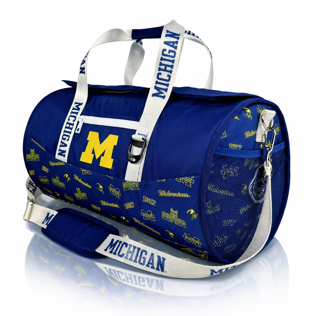 University-of-Michigan-Duffel-Cooler