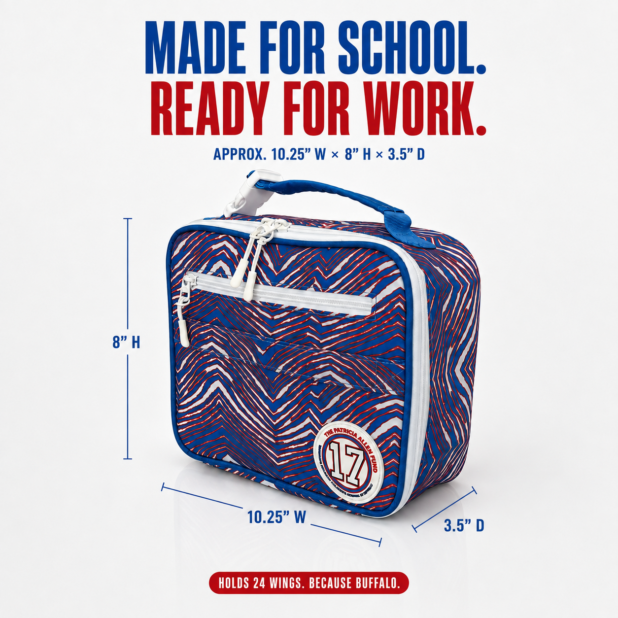 Buffalo-lunchbox-cooler-dimensions-and-24-wing-capacity