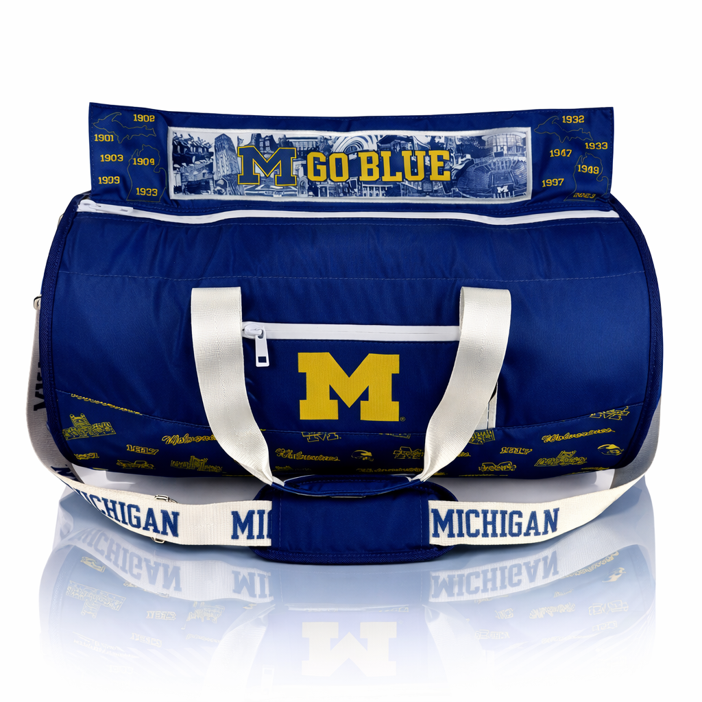 University-of-Michigan-Duffel-Cooler