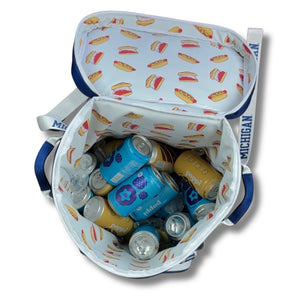 University-of-Michigan-Backpack-With-Cans