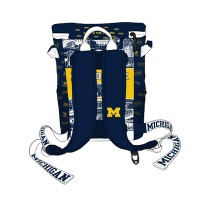 Michigan - Varsity Cooler Backpack