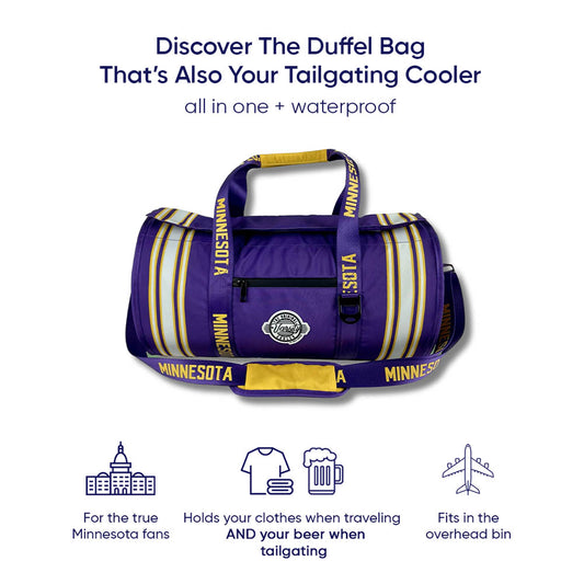 Minnesota Duffel Cooler