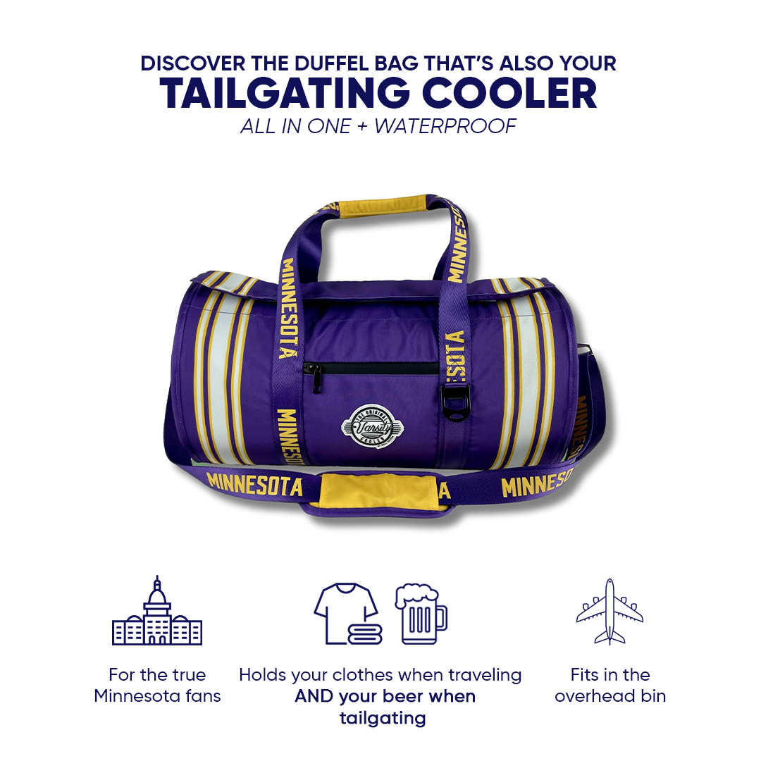 Minnesota Duffel Cooler