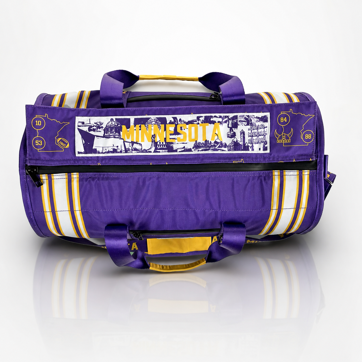 Minnesota-Duffel-Cooler