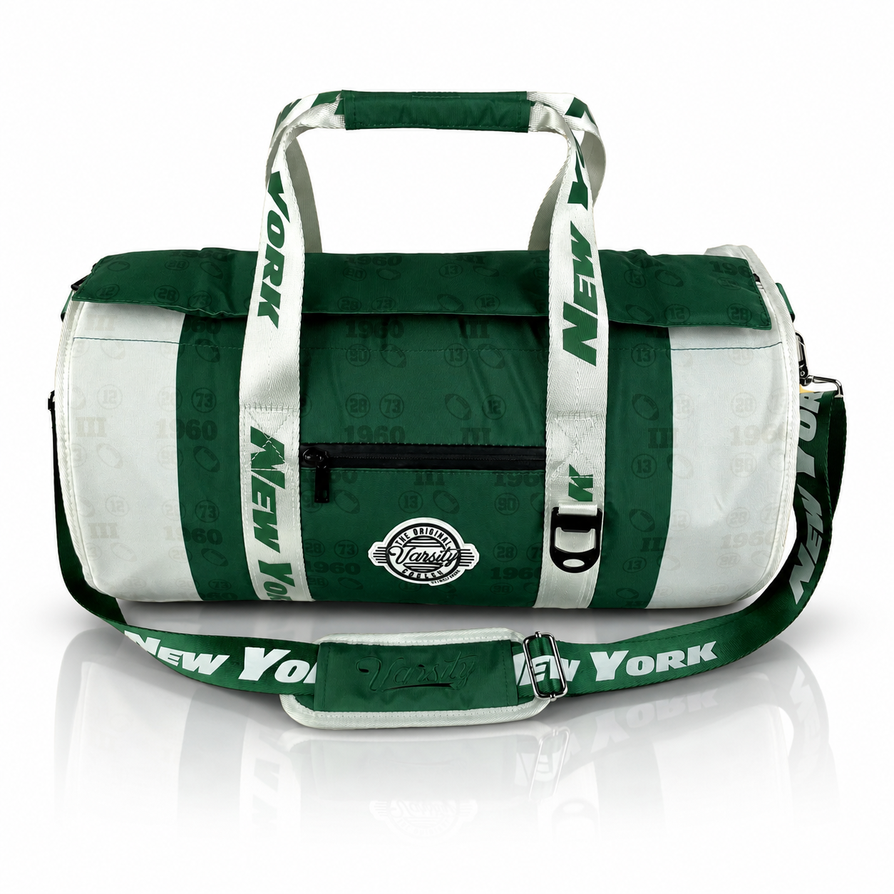 New-York-Duffel-Cooler---Green