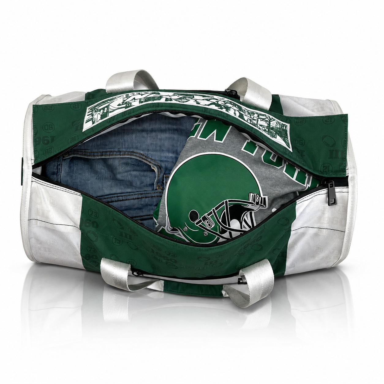New-York-Duffel-Cooler---Green