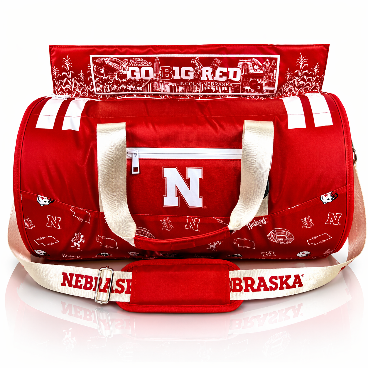 University-of-Nebraska-Duffel-Cooler