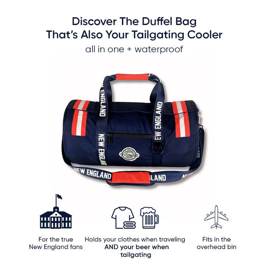 New England Duffel Cooler