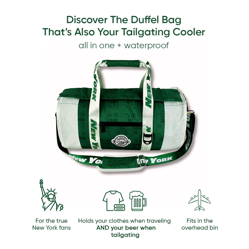 New-York-Duffel-Cooler---Green
