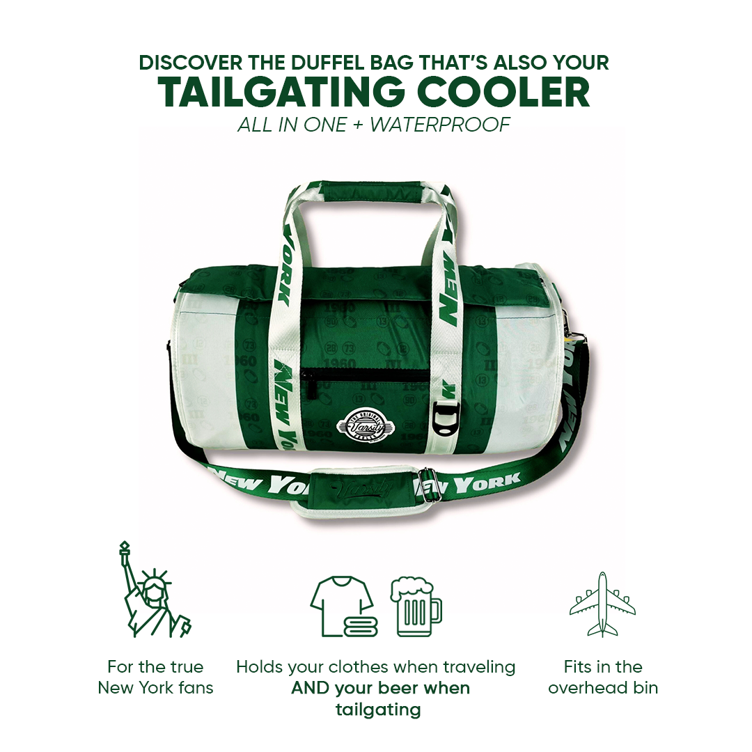 New-York-Duffel-Cooler---Green