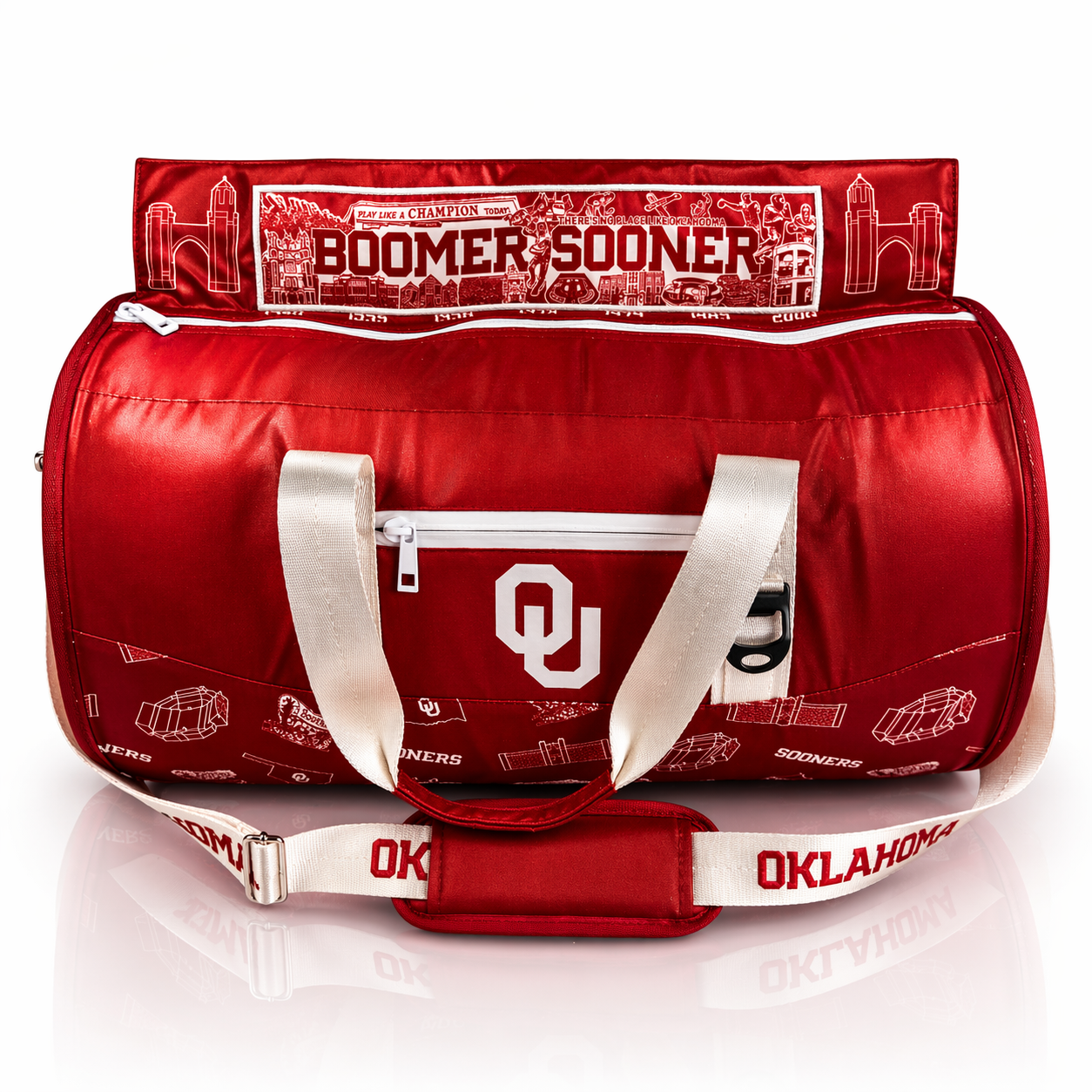 University of Oklahoma Duffel Cooler