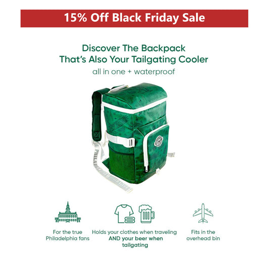 Philadelphia Backpack Cooler