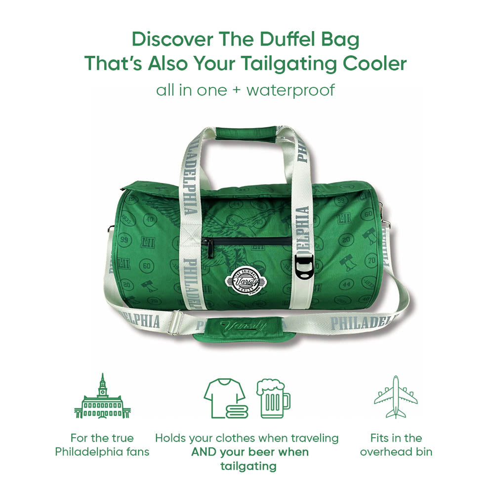 Philadelphia Duffel Cooler