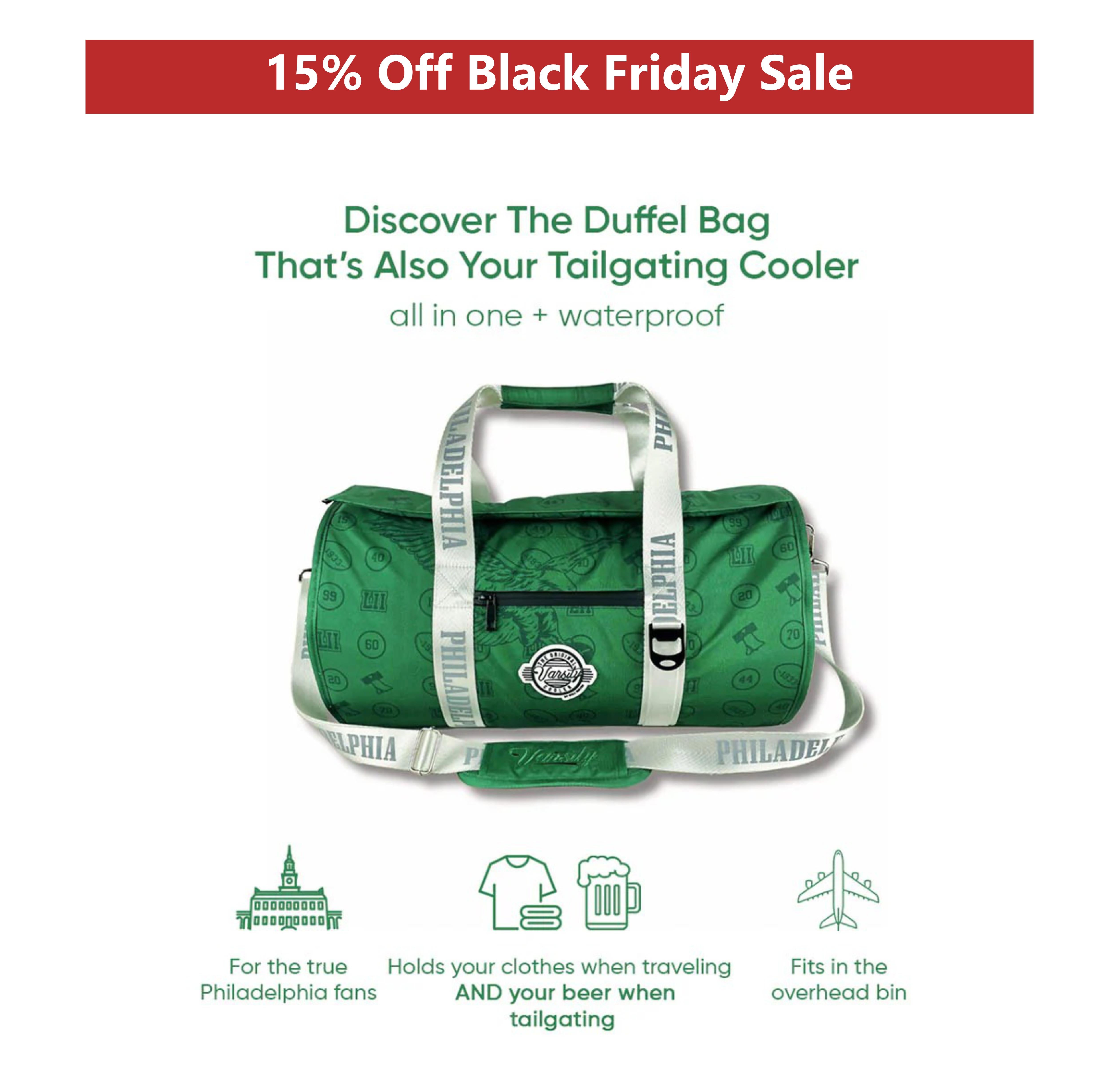 Philadelphia-Duffel-Cooler