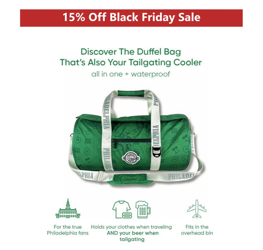 Philadelphia Duffel Cooler