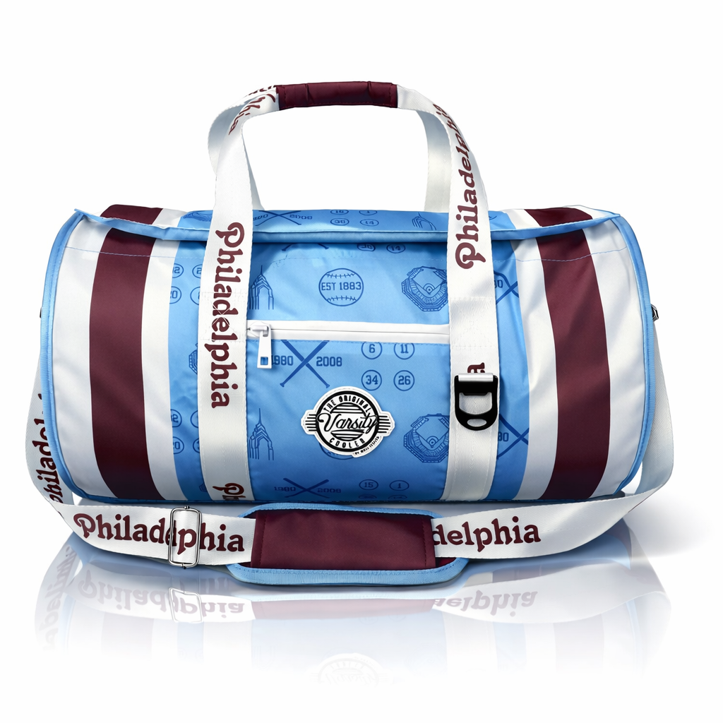 Philadelphia Baseball Duffel Cooler