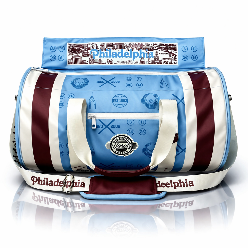 Philadelphia Baseball Duffel Cooler