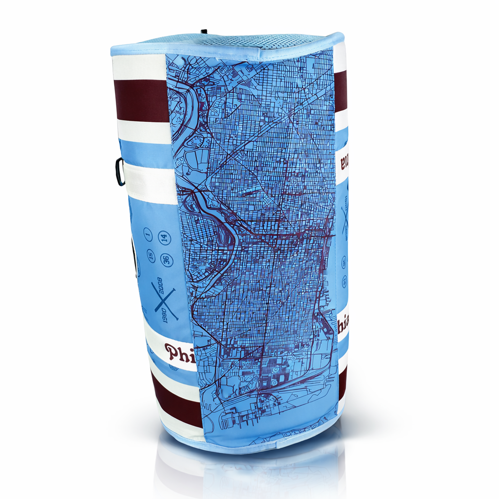 Philadelphia-Baseball-Duffel-Cooler