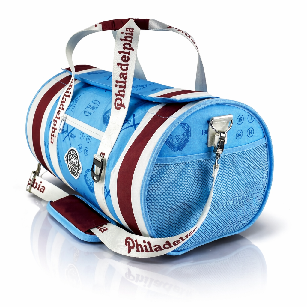 Philadelphia-Baseball-Duffel-Cooler