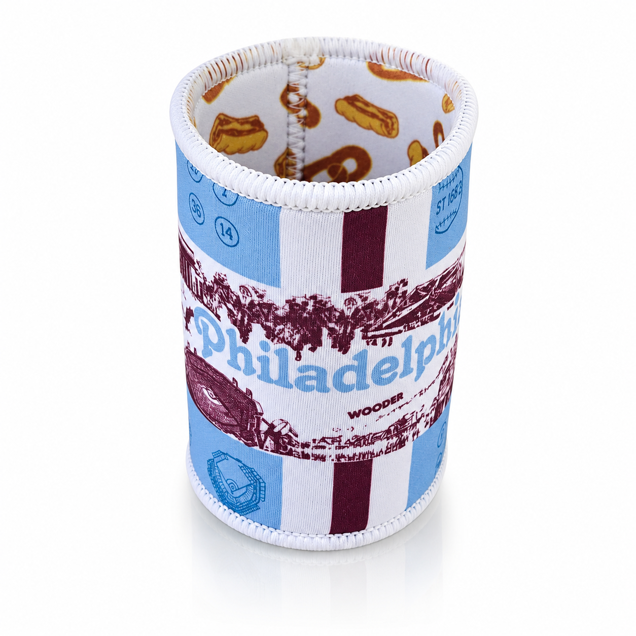 City Koozies - Qty2 - Fits 12oz Cans