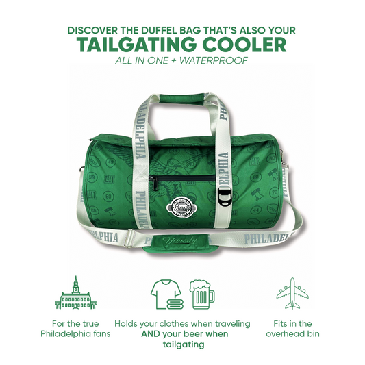 Philadelphia Duffel Cooler