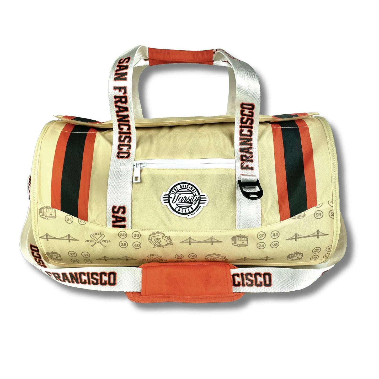 San Francisco Baseball Duffle Cooler