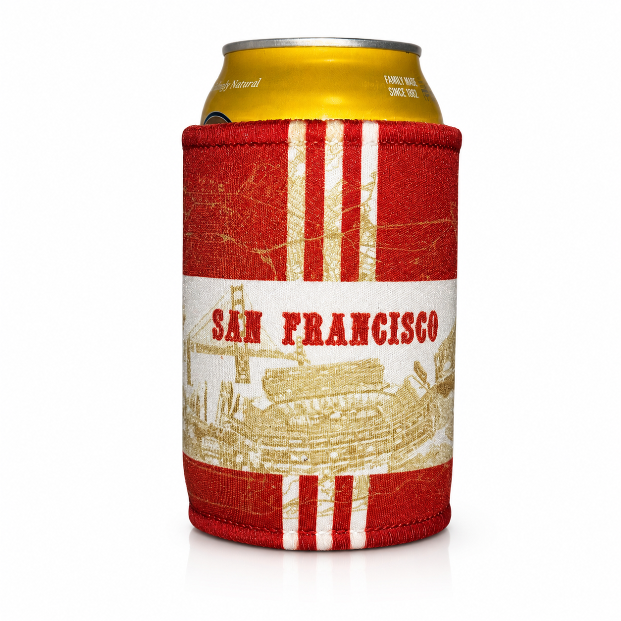 City Koozies - Qty2 - Fits 12oz Cans