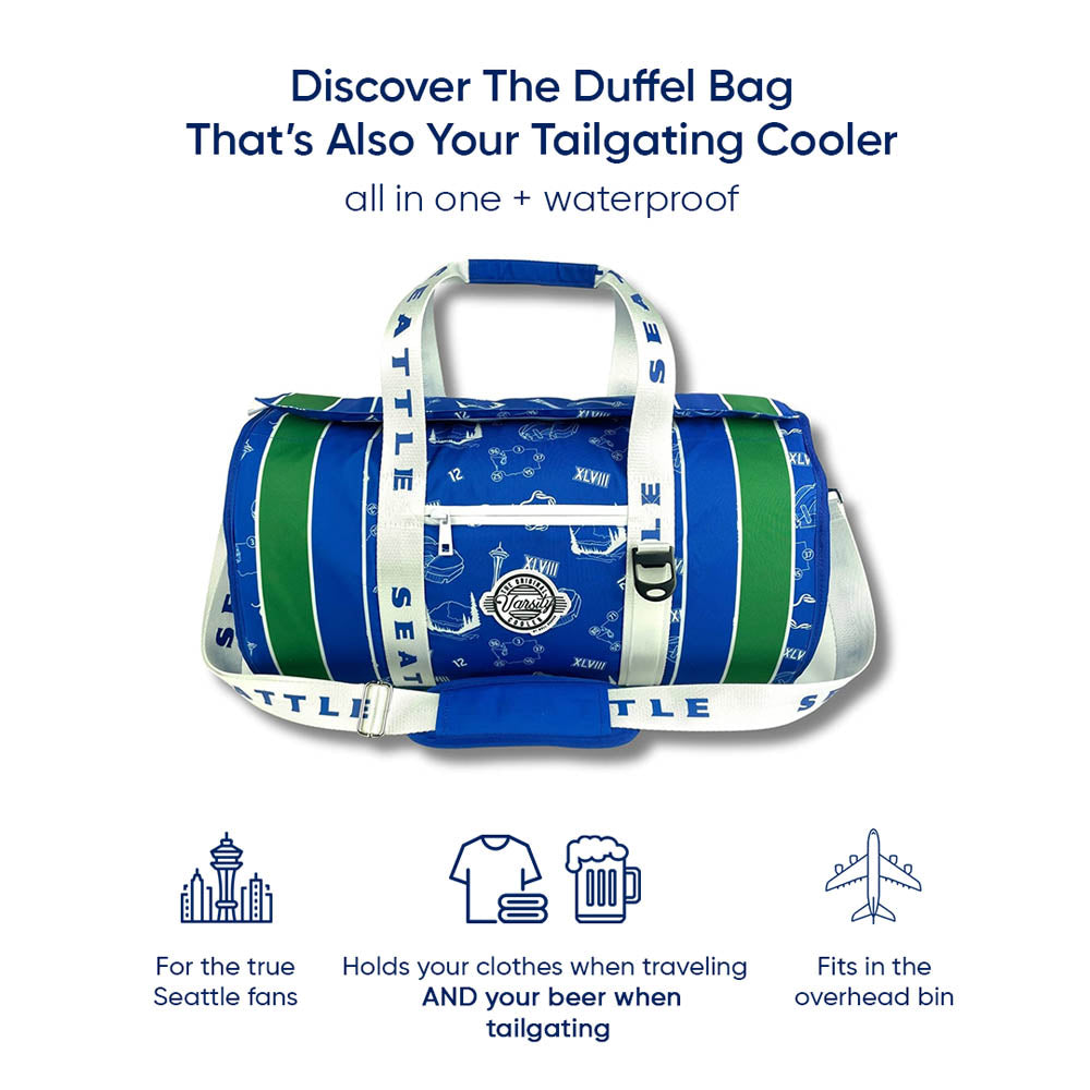Seattle Duffel Cooler