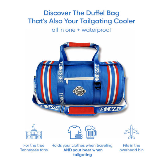 Tennessee Duffel Cooler