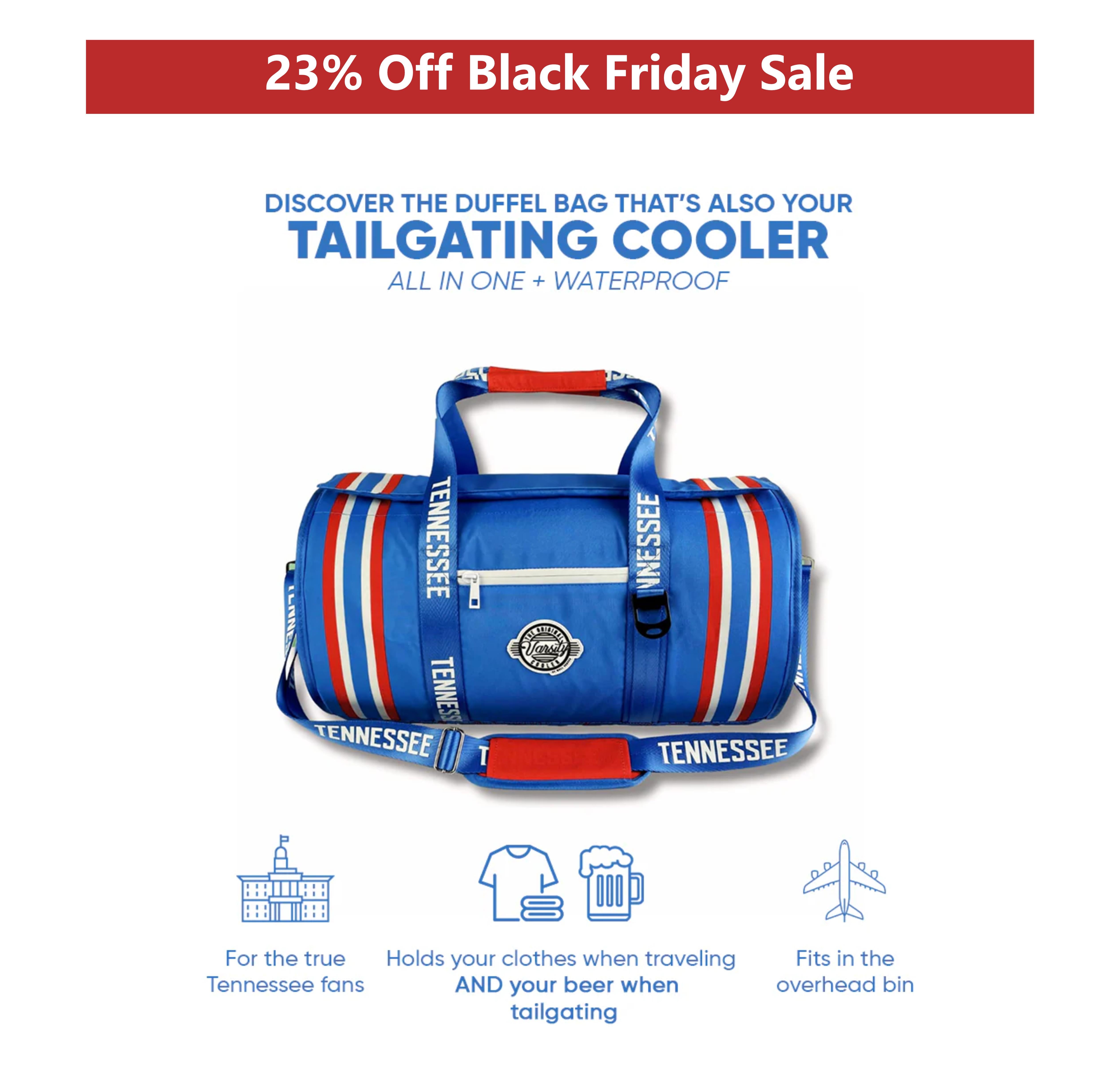 Tennessee-Duffel-Cooler