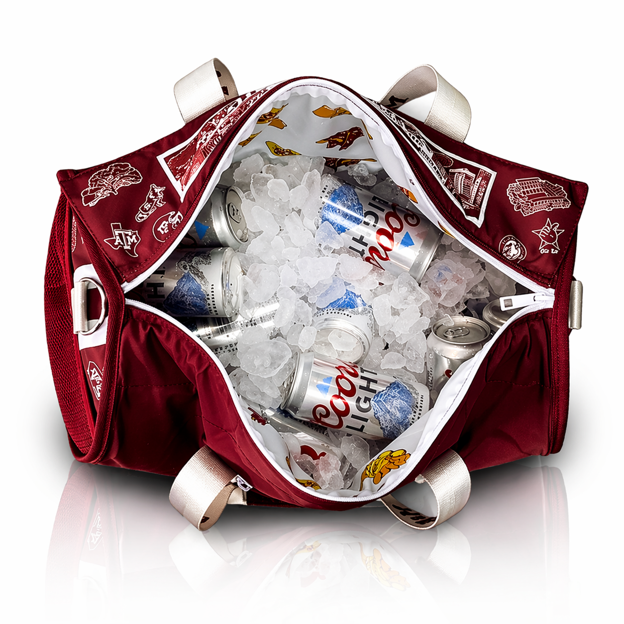 Texas-A&M-University-Duffel-Cooler