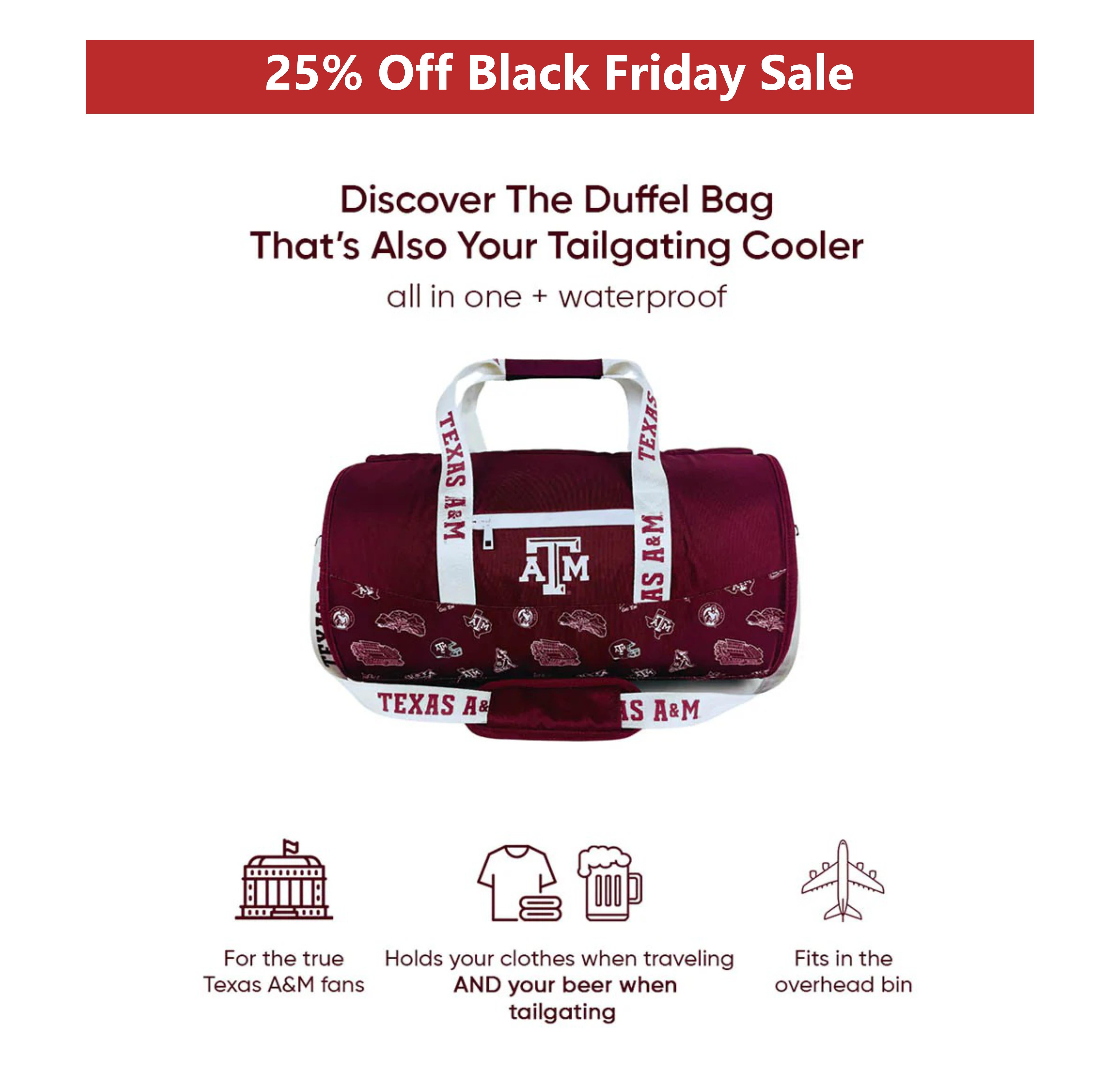 Texas-A&M-University-Duffel-Cooler