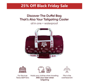 Texas-A&M-University-Duffel-Cooler