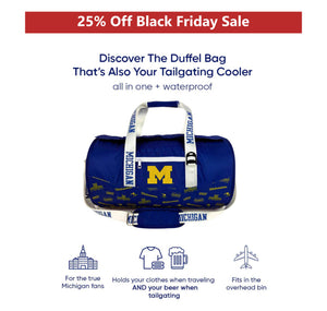 University-of-Michigan-Duffel-Cooler