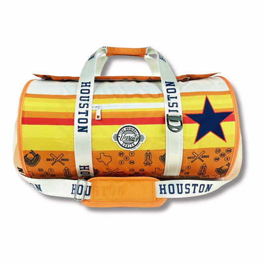 Houston Baseball Duffle Cooler